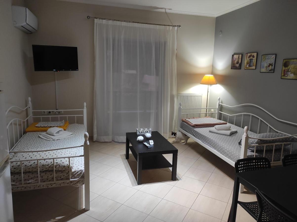 Moiras Apartments Lefkada City Bagian luar foto