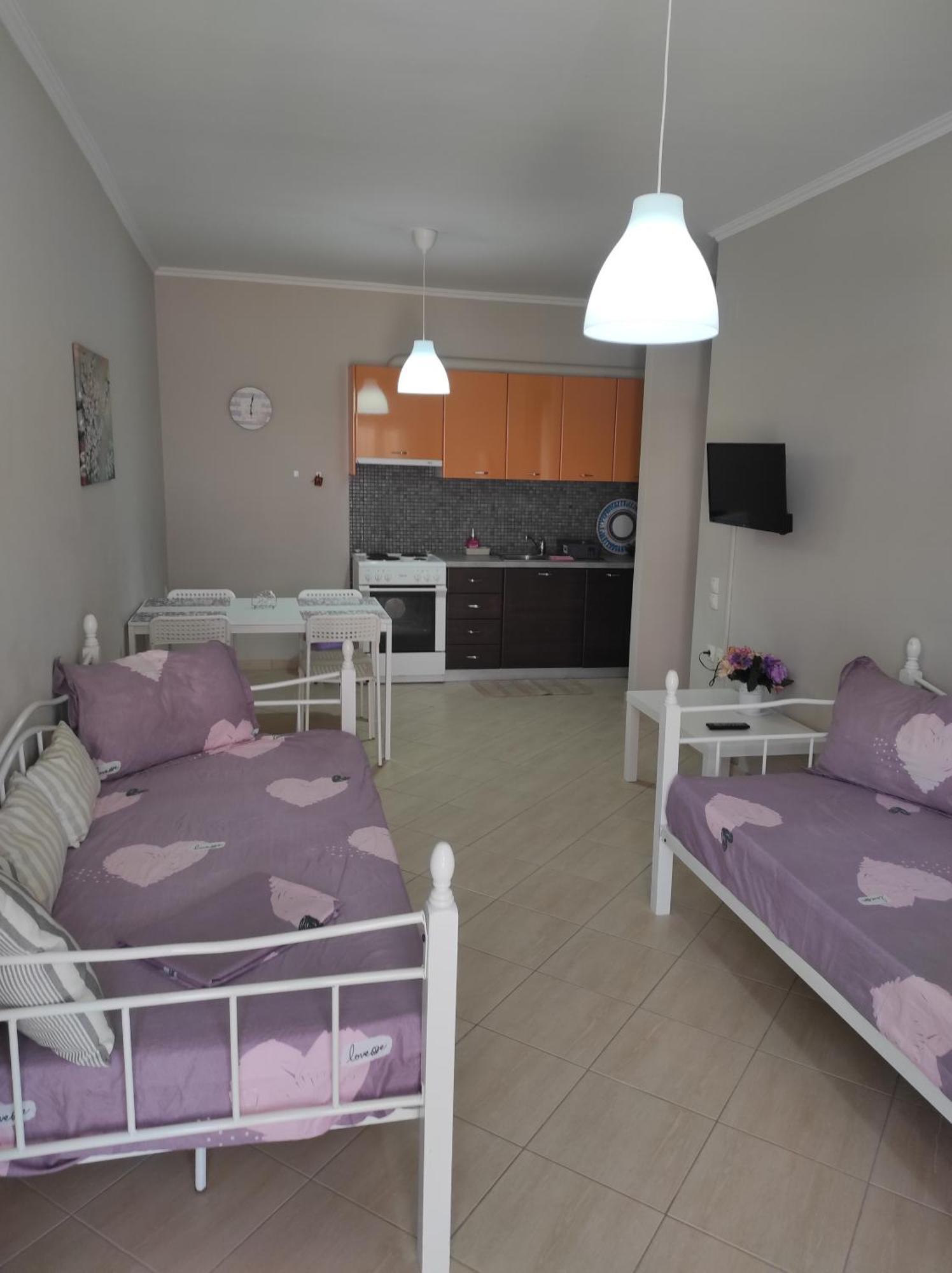 Moiras Apartments Lefkada City Ruang foto