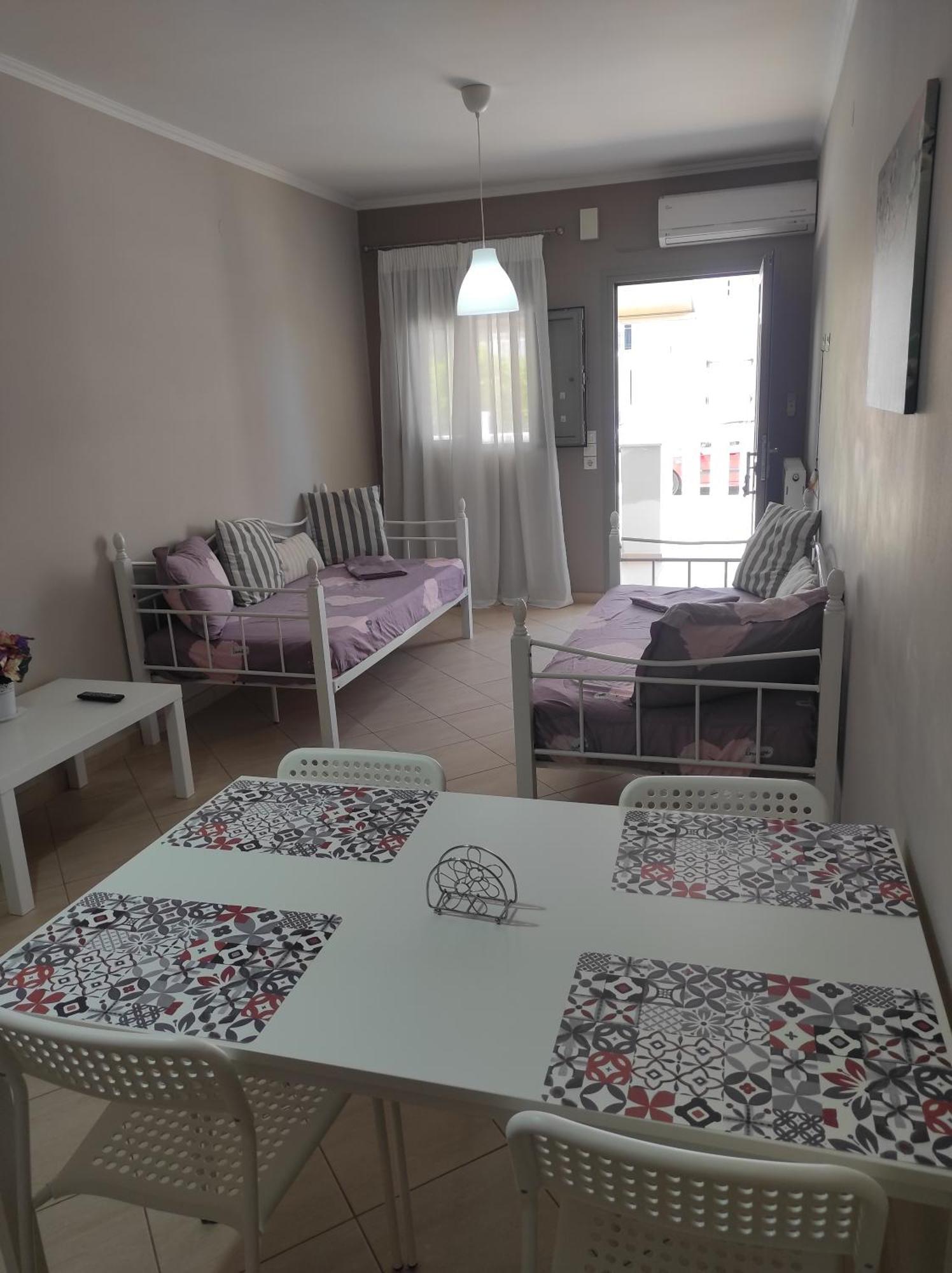 Moiras Apartments Lefkada City Ruang foto