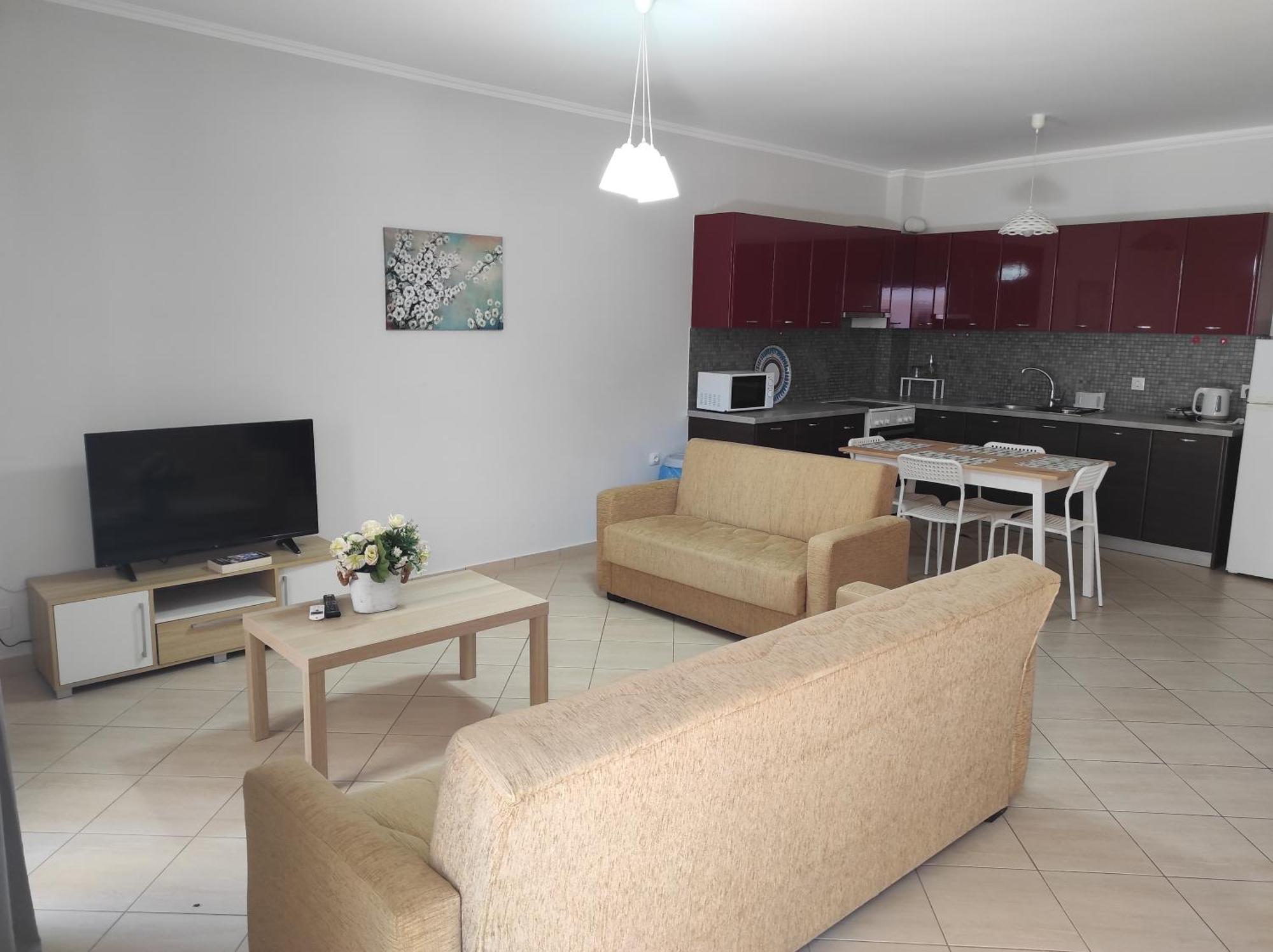Moiras Apartments Lefkada City Ruang foto