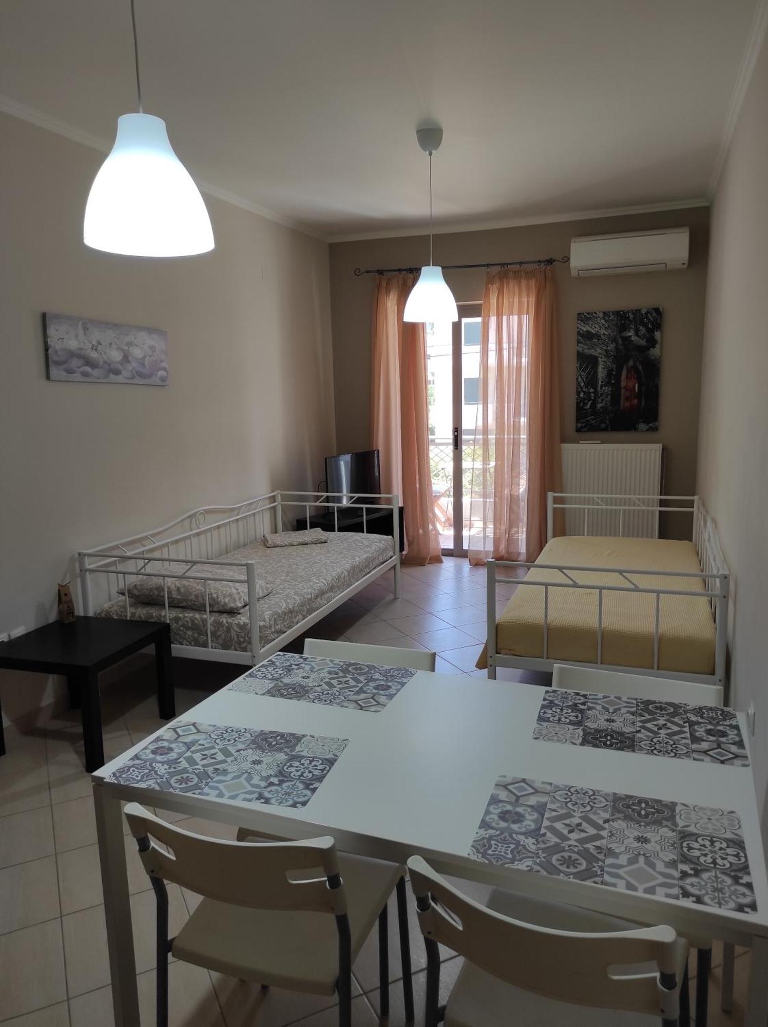 Moiras Apartments Lefkada City Ruang foto