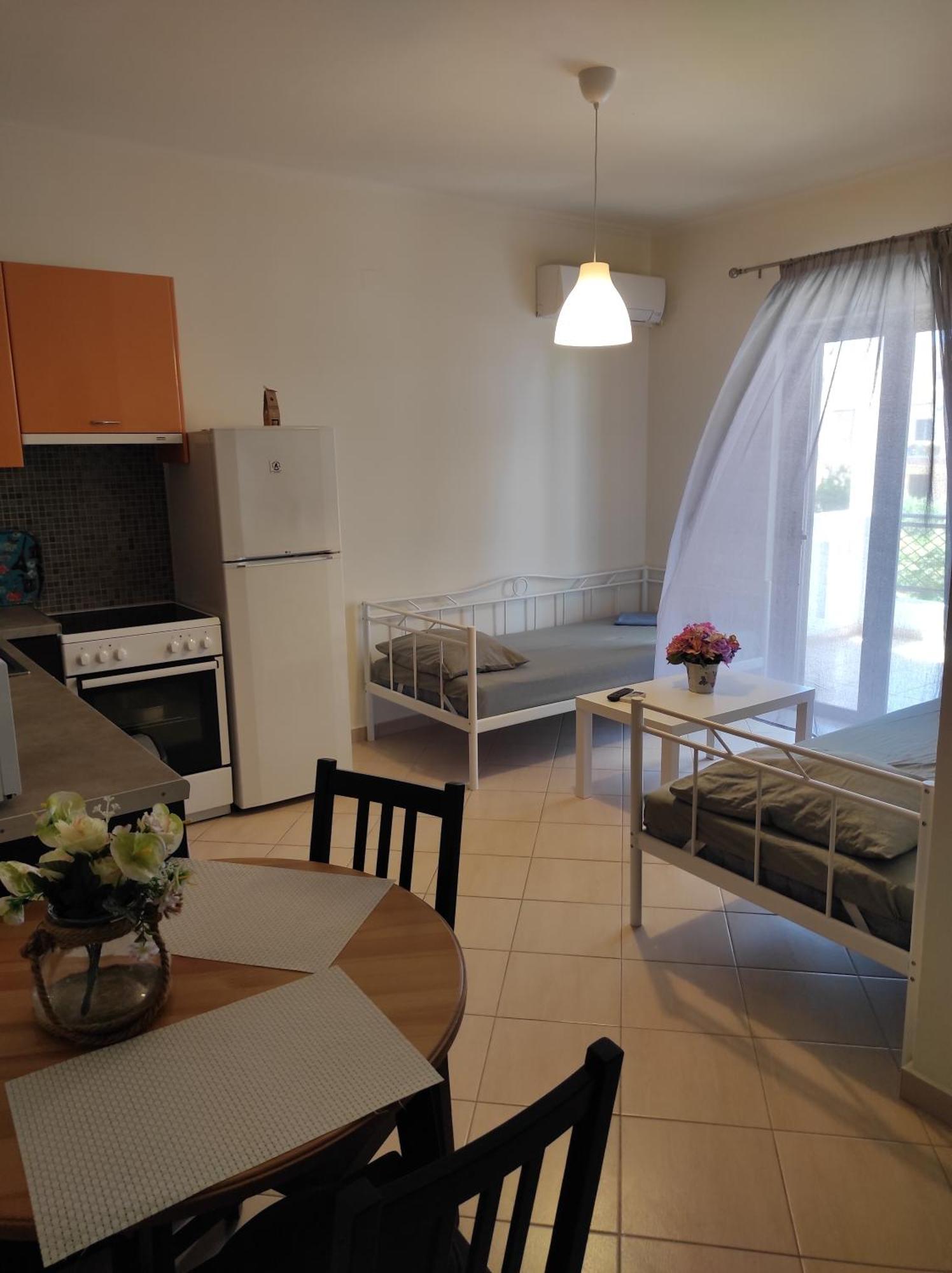 Moiras Apartments Lefkada City Ruang foto