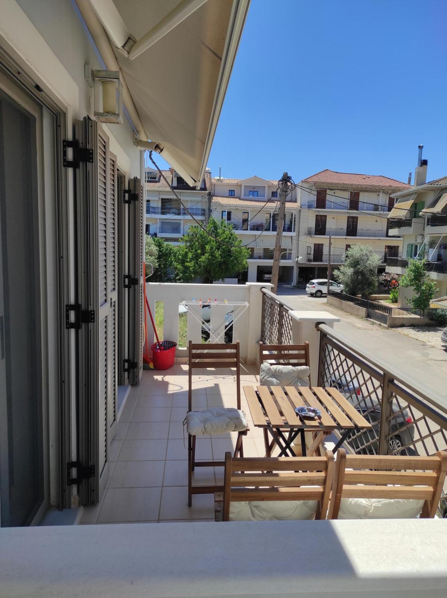 Moiras Apartments Lefkada City Ruang foto