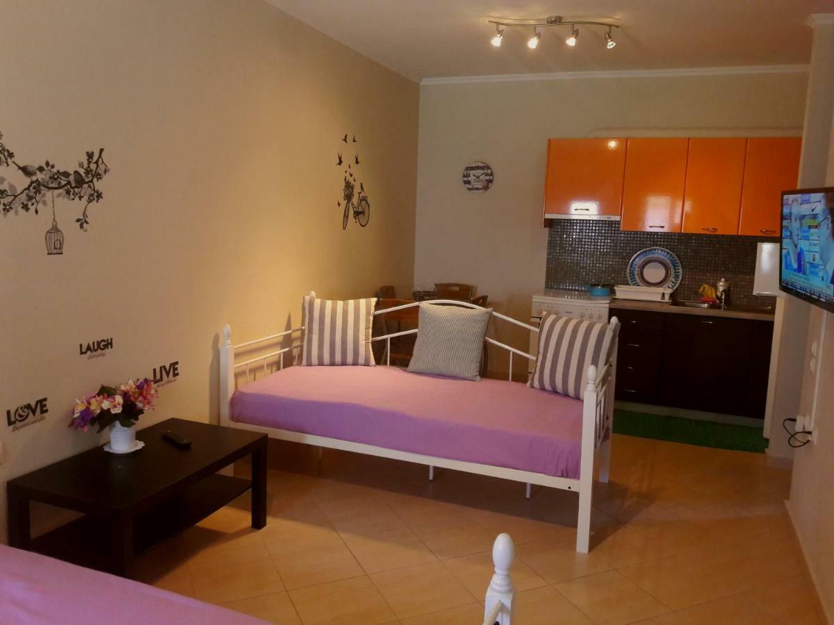 Moiras Apartments Lefkada City Bagian luar foto